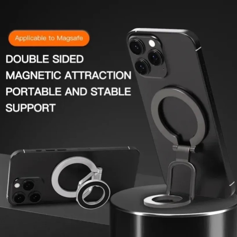 Penyangga Ponsel Lipat Bentuk  - Dual Phone Holder ulasan dan harga