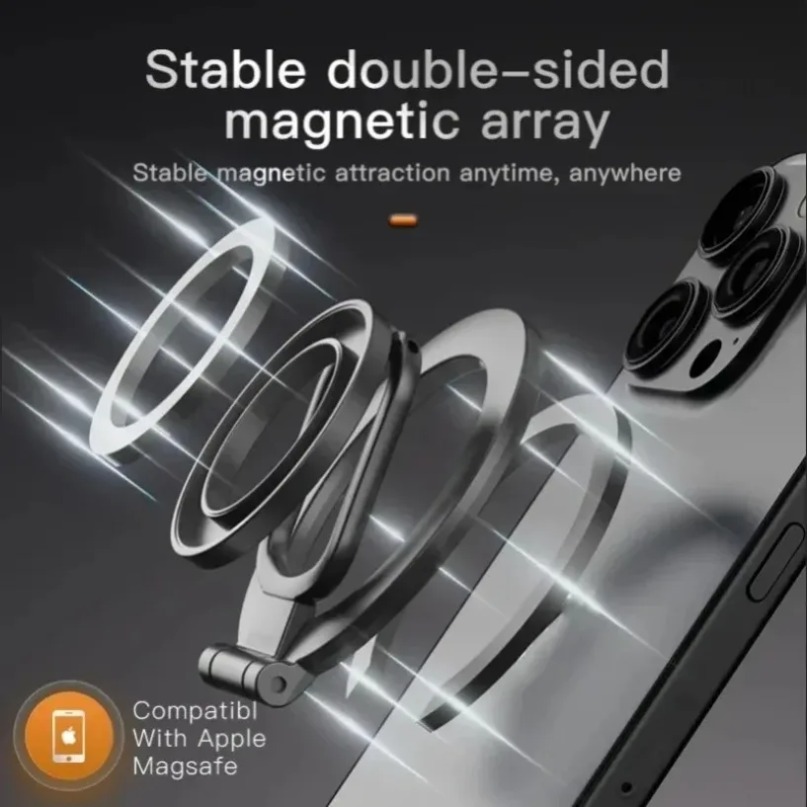 Penyangga Ponsel Lipat Bentuk  - Dual Phone Holder ulasan dan harga