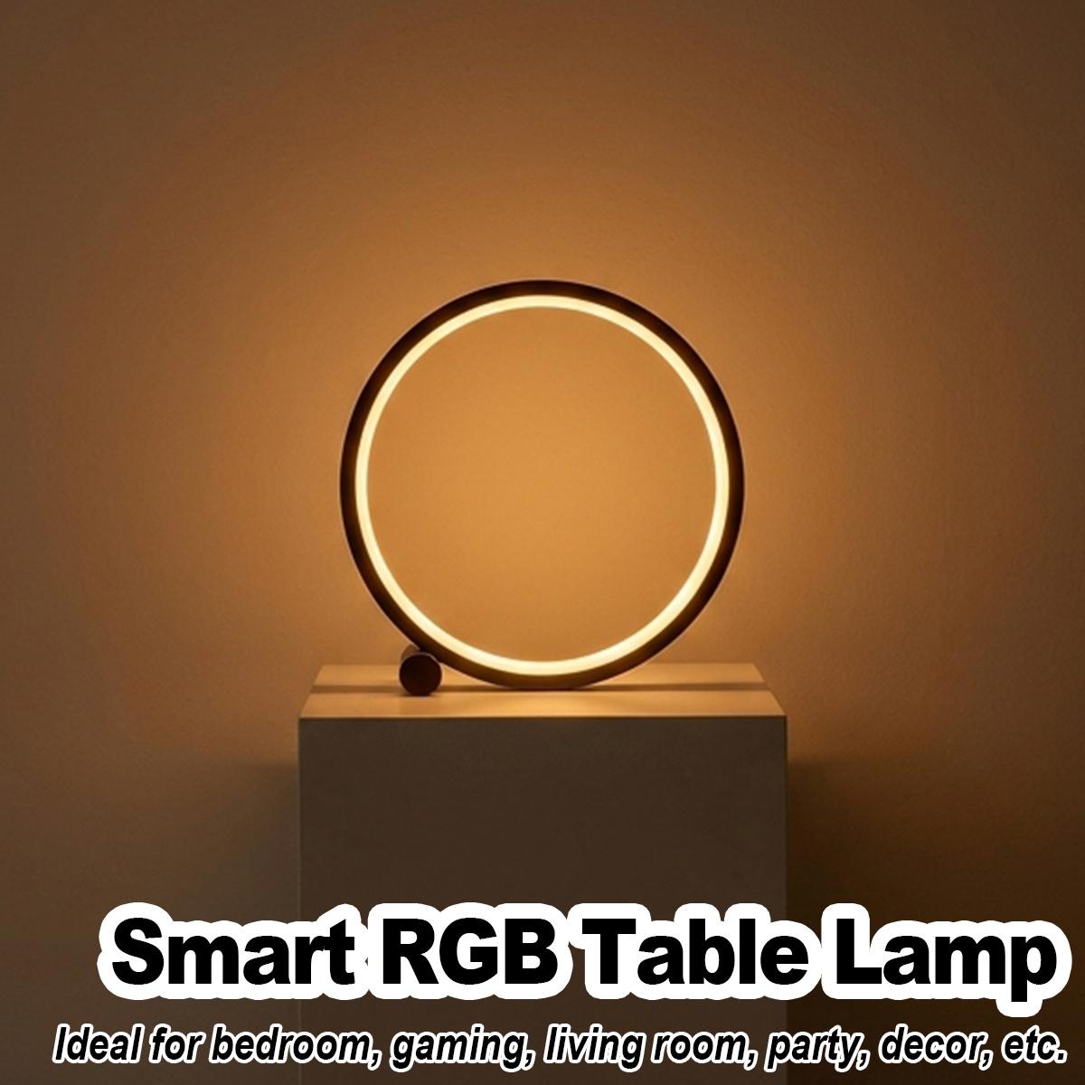 Lampu Meja Pintar Sinkronisasi - Desk Setup Study ulasan dan harga