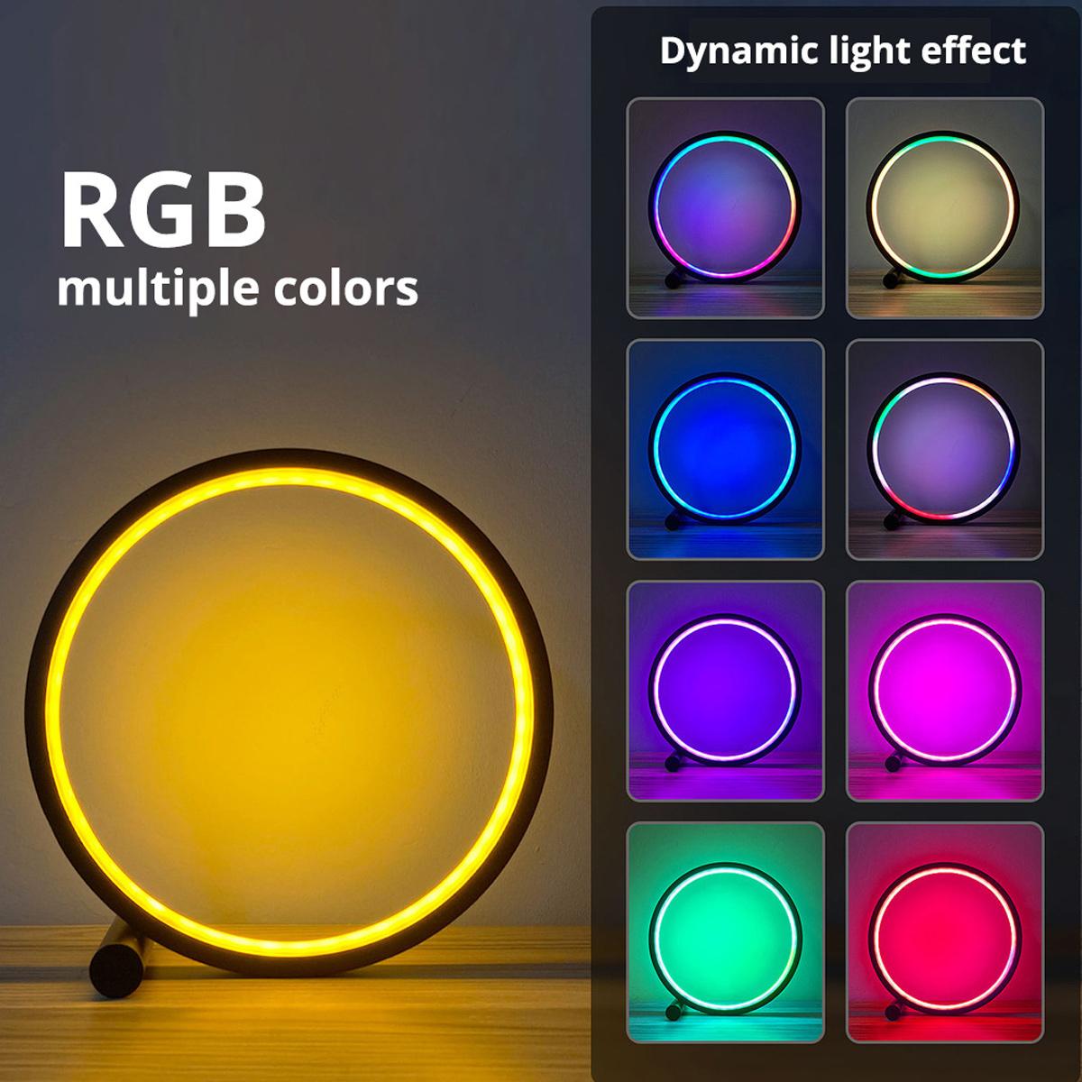 Lampu Meja Pintar Sinkronisasi - Desk Setup Study ulasan dan harga
