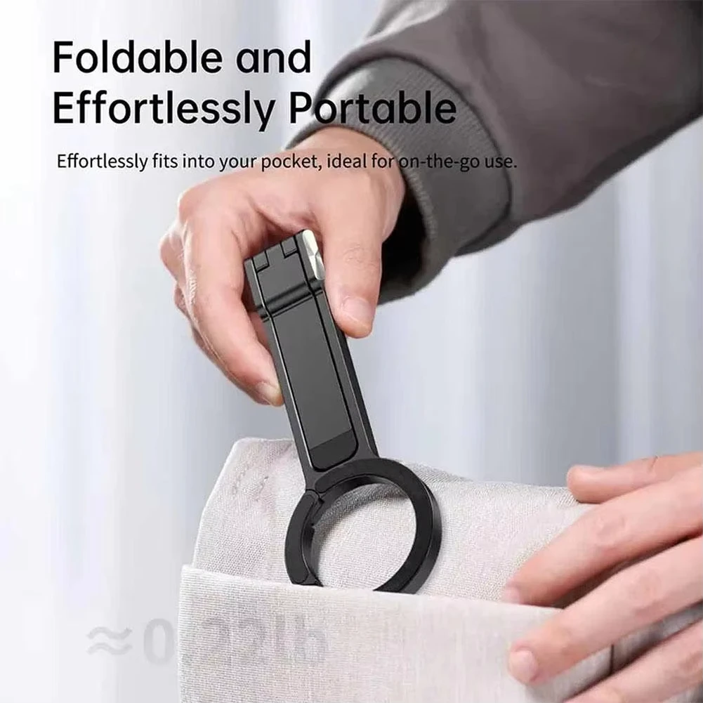 Tripod Ponsel Alloy dengan Car - Dual Phone Holder ulasan dan harga