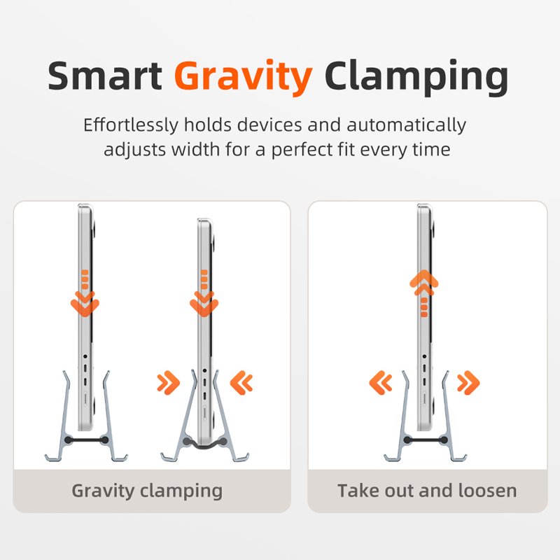 CABLETIME Penyangga Laptop Ver - Vertical Laptop Stand ulasan dan harga