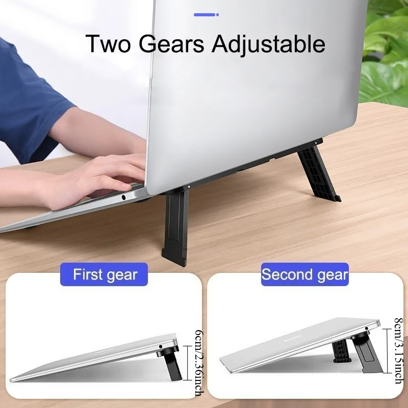 Dudukan Laptop, Pendingin Port - Vertical Laptop Stand ulasan dan harga