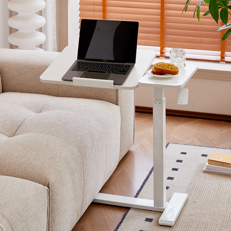 Meja Samping dengan Pengaturan - Desk Setup Laptop ulasan dan harga