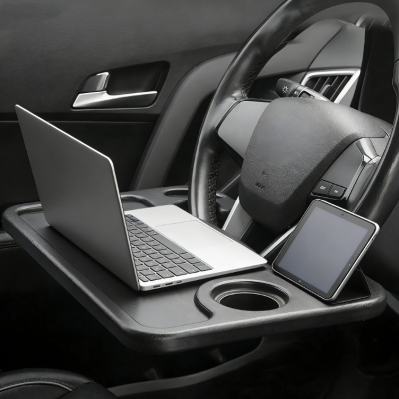 Meja Setir Mobil Universal, Du - Desk Setup Laptop ulasan dan harga