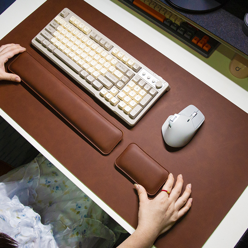 Alas Meja Anti Air PU Mouse Pa - Desk Pad Leather Large ulasan dan harga