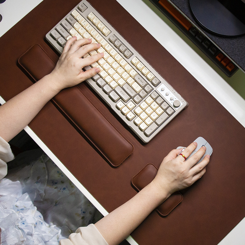 Alas Meja Anti Air PU Mouse Pa - Desk Pad Leather Large ulasan dan harga