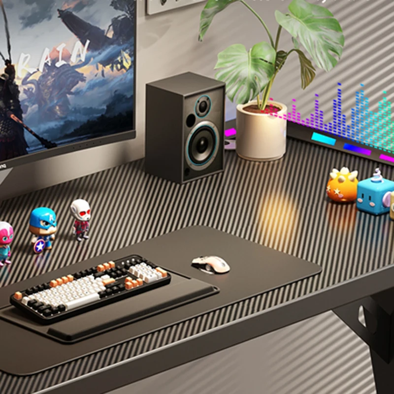 Meja Komputer Konsol Game, Per - Desk Setup Laptop And Monitor ulasan dan harga