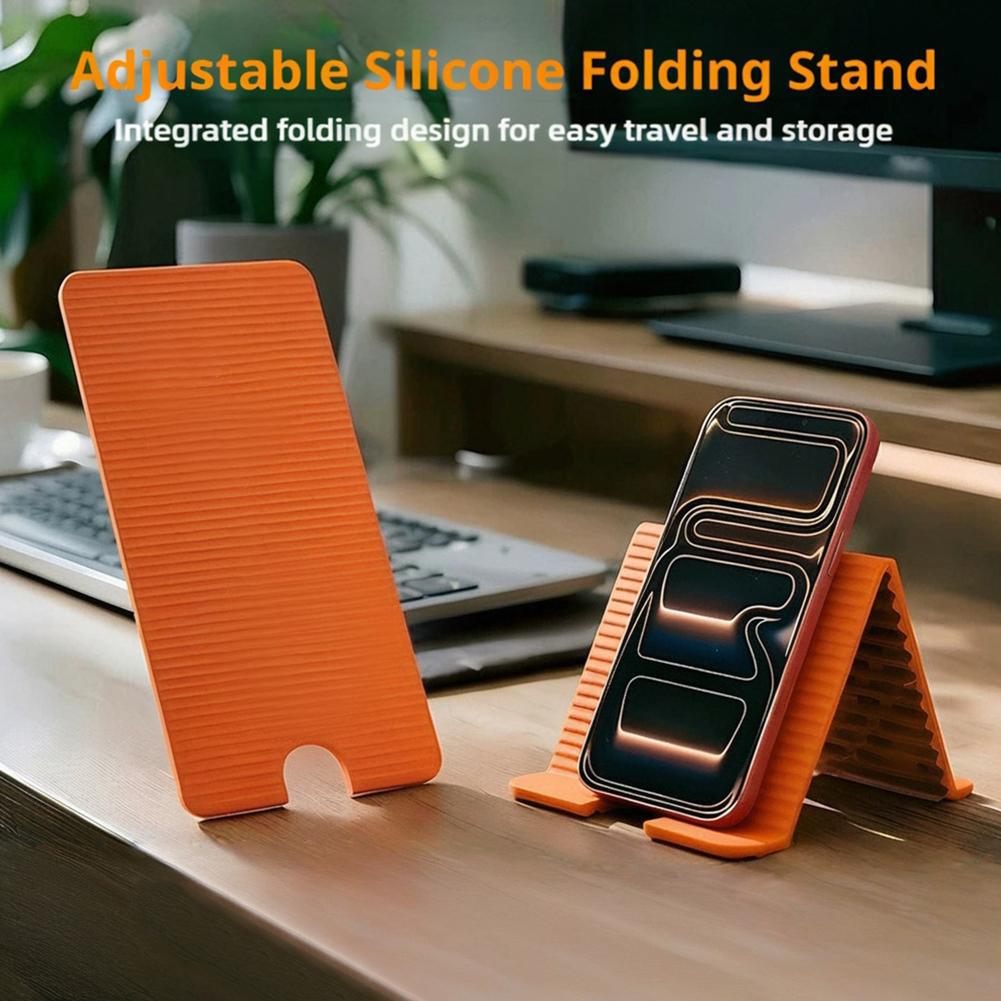 Penyangga Ponsel Silikon Porta - Dual Phone Holder ulasan dan harga