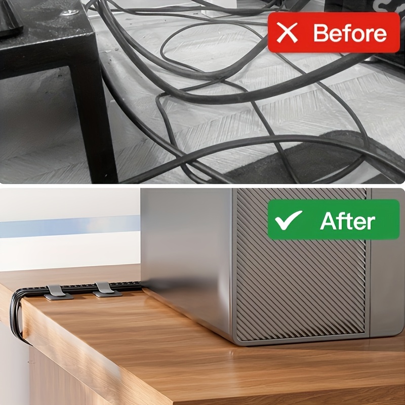 Pengikat Kabel Tali Velcro yan - Desk Setup Printer ulasan dan harga