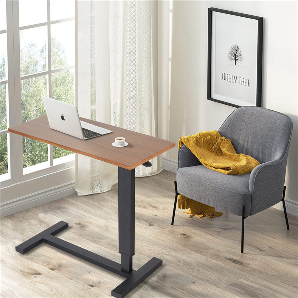 Besar Bergulir Overbed Meja La - Desk Setup Laptop ulasan dan harga