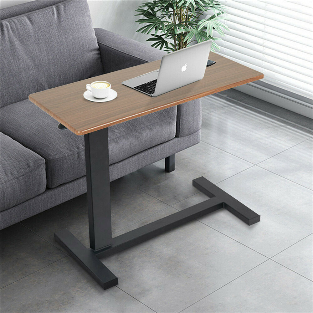 Besar Bergulir Overbed Meja La - Desk Setup Laptop ulasan dan harga