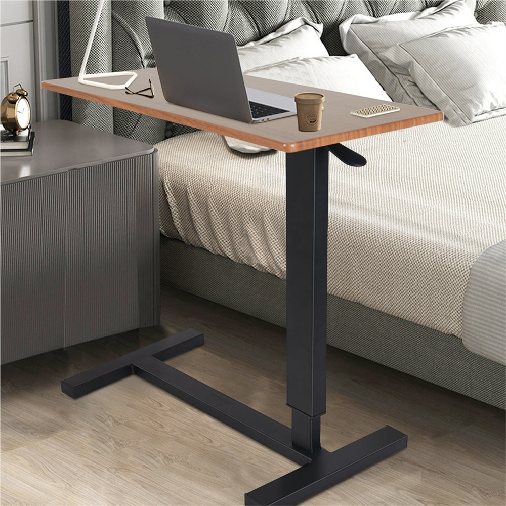 Besar Bergulir Overbed Meja La - Desk Setup Laptop ulasan dan harga