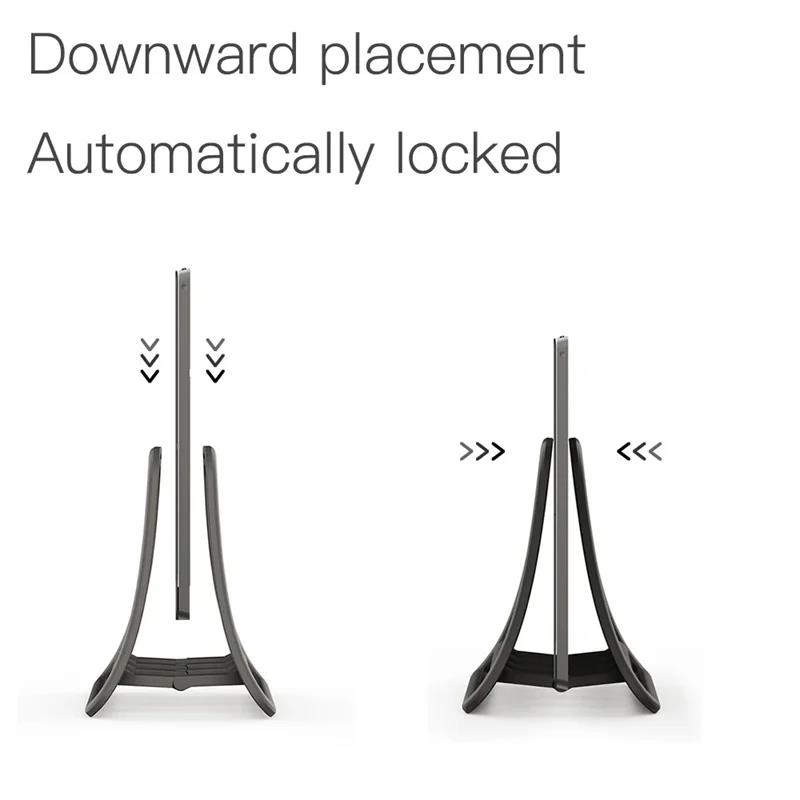 Dudukan Laptop Vertikal Univer - Vertical Laptop Stand ulasan dan harga