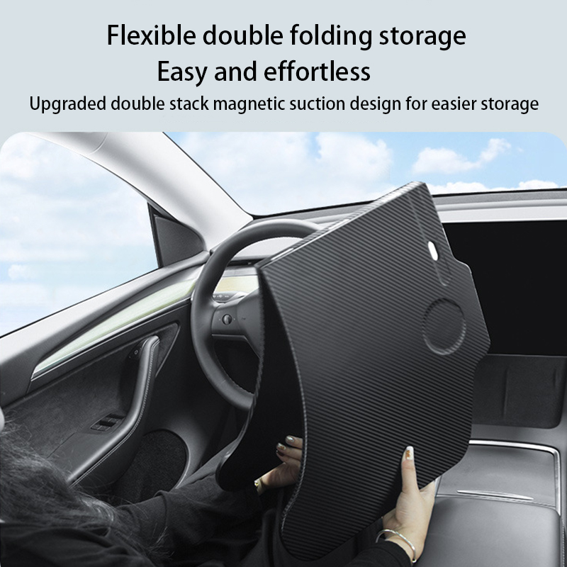 Untuk Tesla Model Y Juniper 20 - Desk Setup Laptop ulasan dan harga