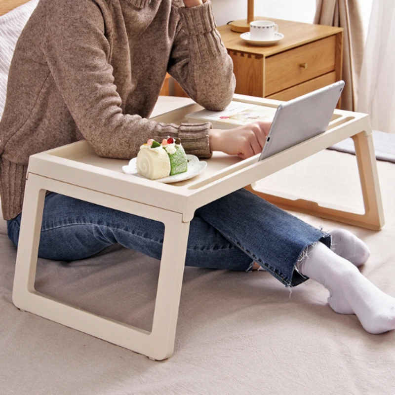 Tempat Tidur Meja Malas Meja L - Desk Setup Laptop ulasan dan harga