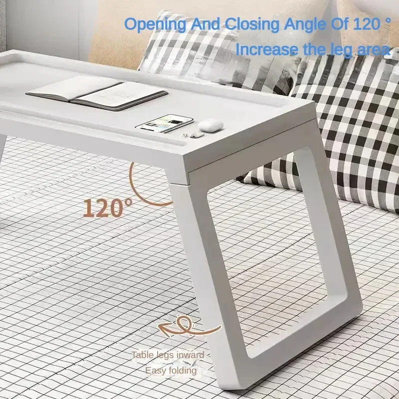 Tempat Tidur Meja Malas Meja L - Desk Setup Laptop ulasan dan harga