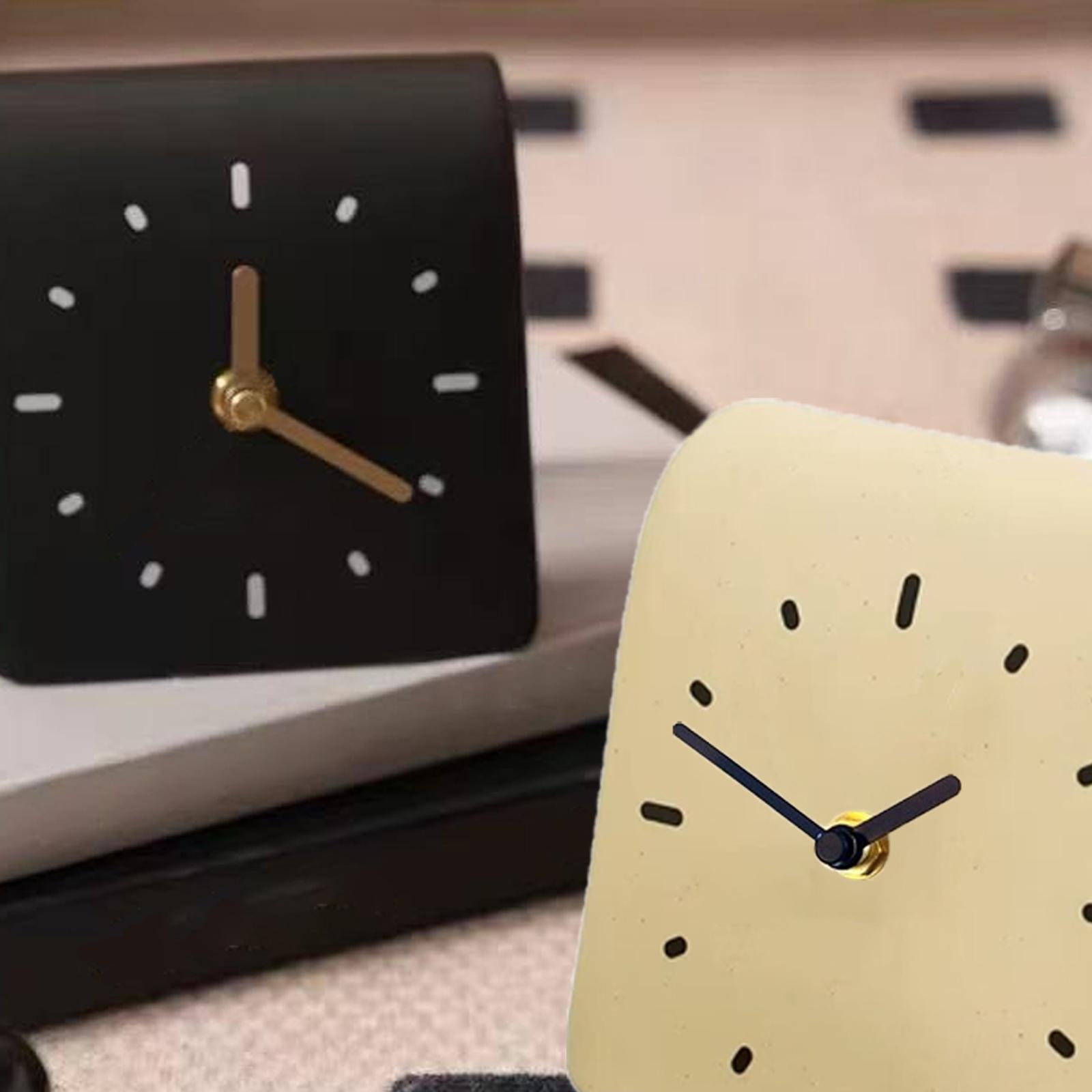 Jam Meja Seni Modern Jam Rak D - Desk Setup Study ulasan dan harga
