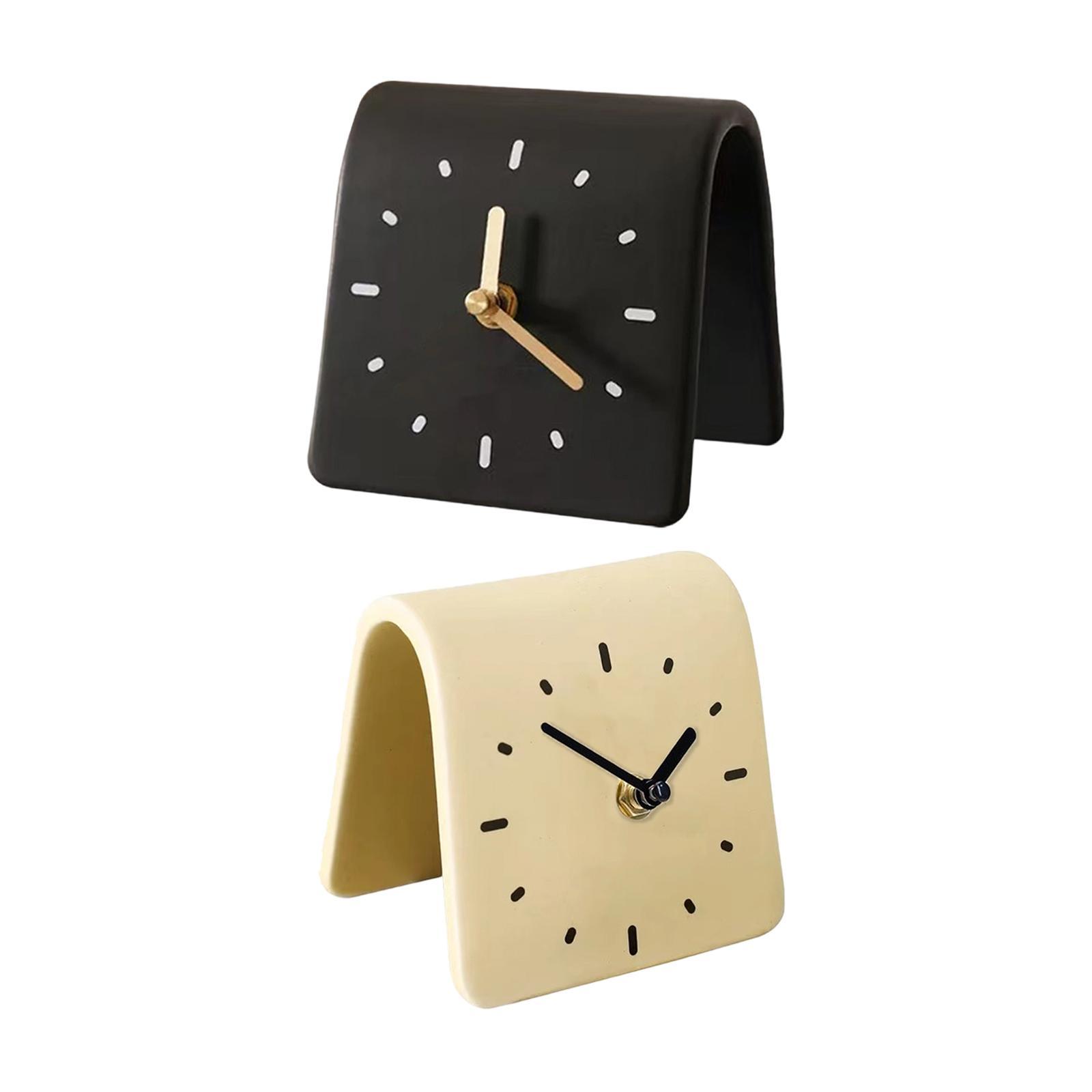 Jam Meja Seni Modern Jam Rak D - Desk Setup Study ulasan dan harga