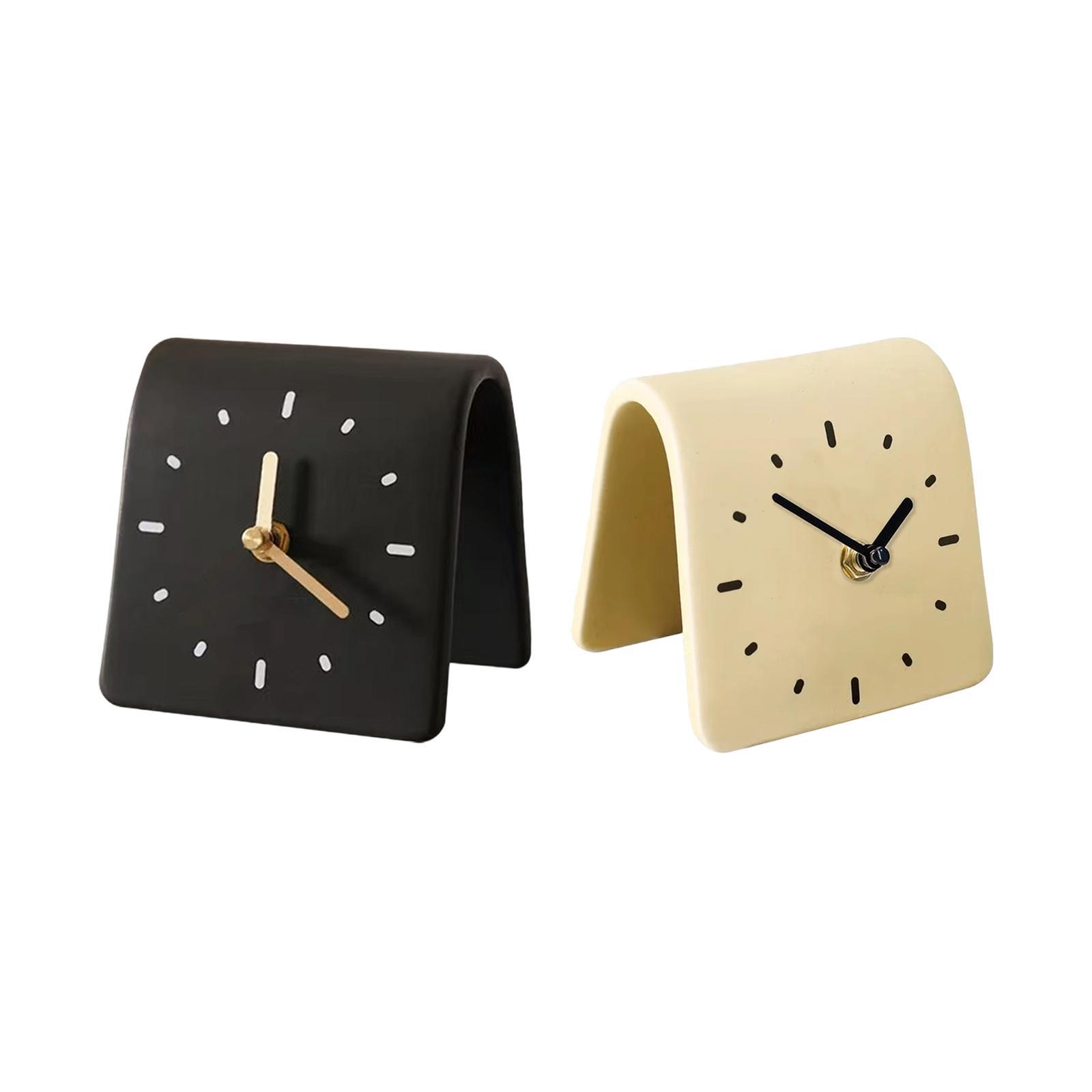 Jam Meja Seni Modern Jam Rak D - Desk Setup Study ulasan dan harga