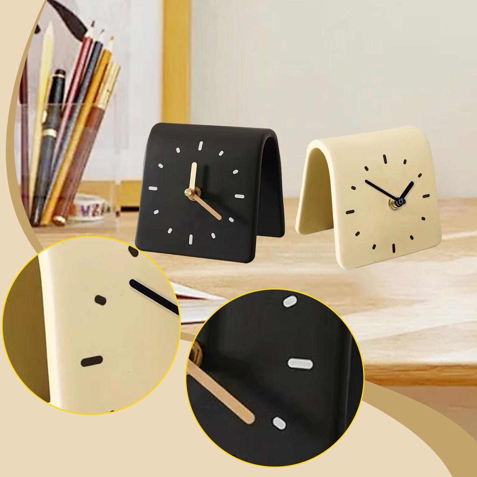 Jam Meja Seni Modern Jam Rak D - Desk Setup Study ulasan dan harga