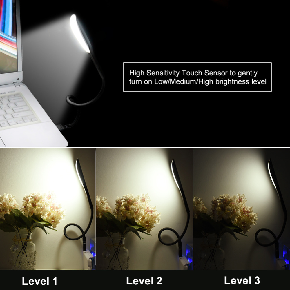 Lampu LED Mini Portabel laptop - Desk Setup Laptop ulasan dan harga
