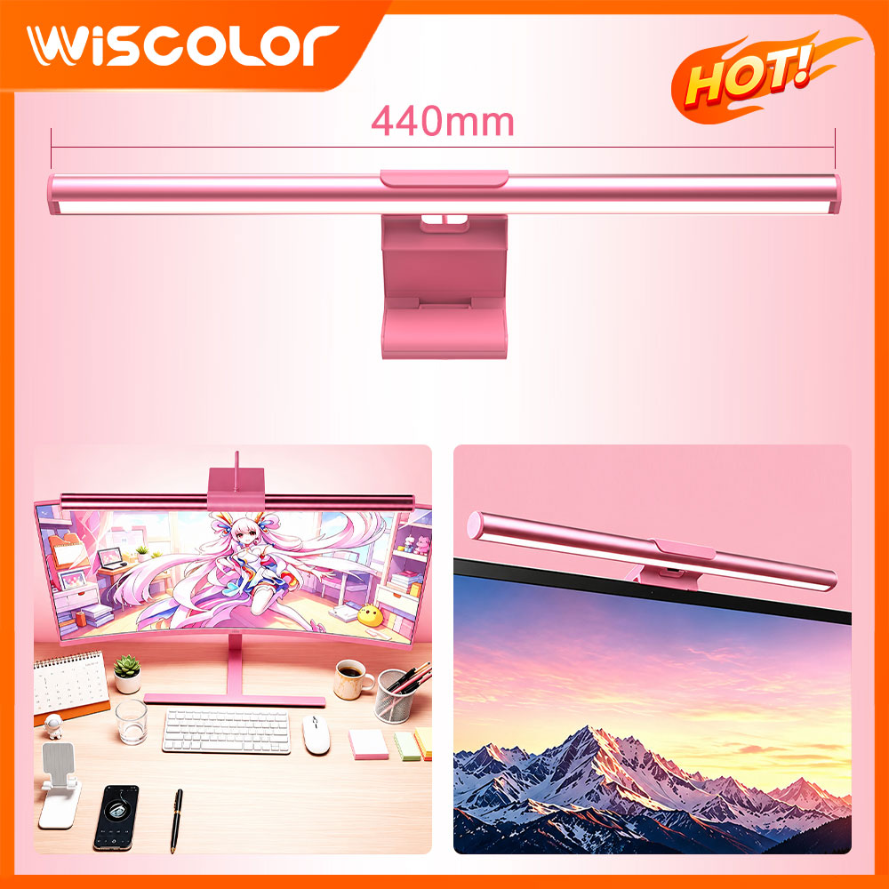 Lampu Monitor LED Smart Wifi R - Desk Setup No Monitor ulasan dan harga