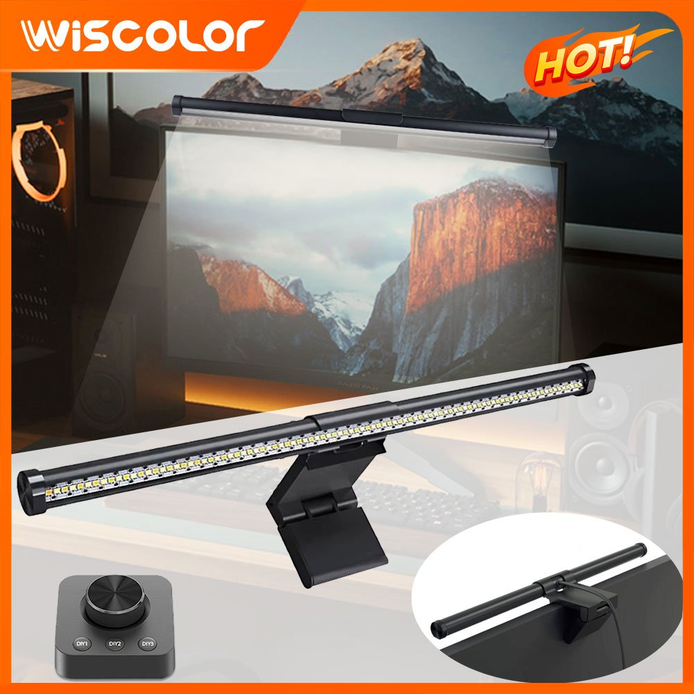 Lampu LED Dekorasi Monitor den - Desk Setup No Monitor ulasan dan harga
