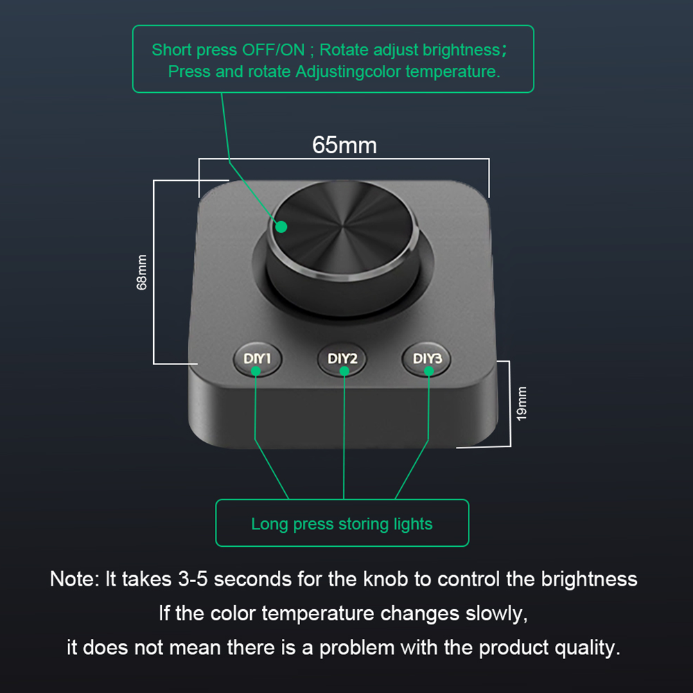Lampu LED Dekorasi Monitor den - Desk Setup No Monitor ulasan dan harga