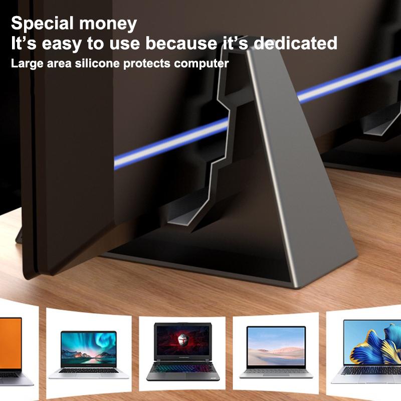 【C】Penyangga Laptop Vertikal u - Vertical Laptop Stand ulasan dan harga