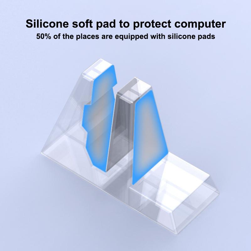 【C】Penyangga Laptop Vertikal u - Vertical Laptop Stand ulasan dan harga