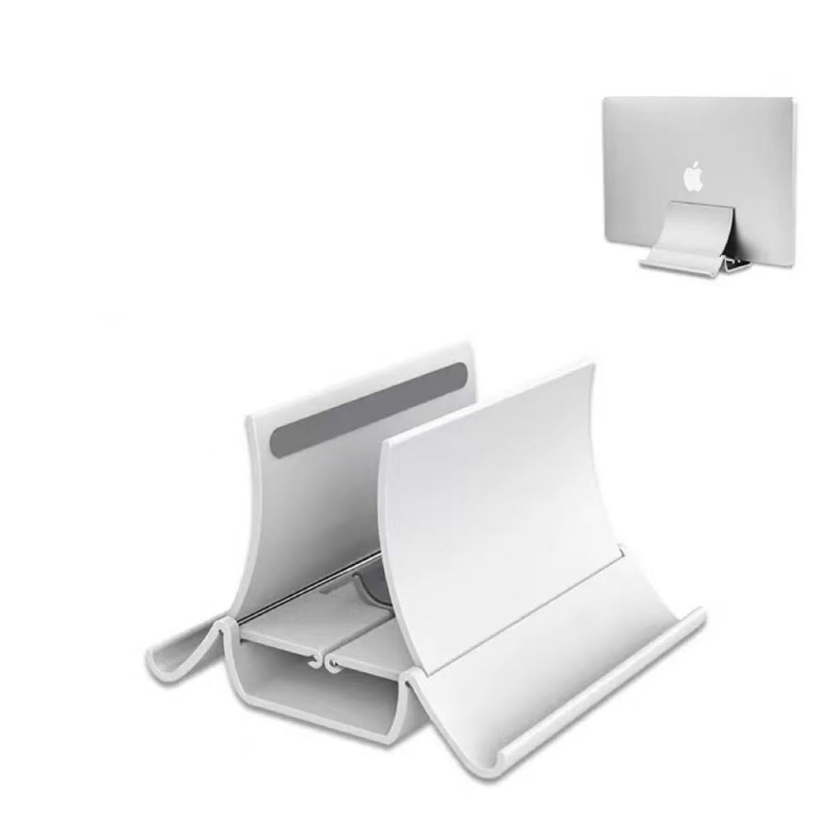 Dudukan Laptop Vertikal Pembua - Vertical Laptop Stand ulasan dan harga
