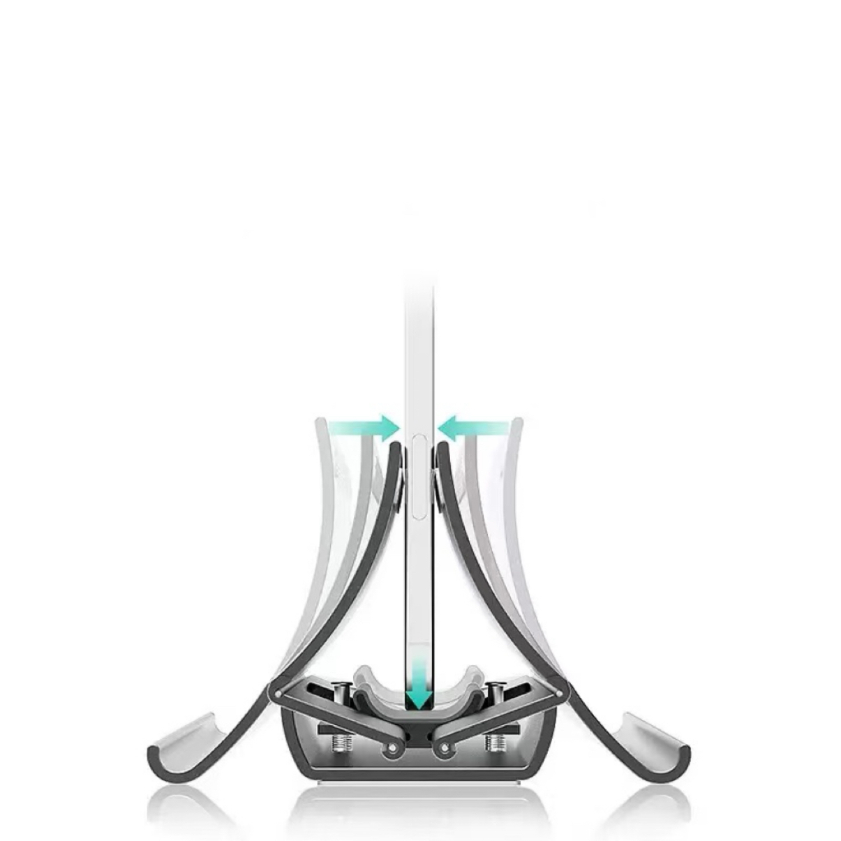 Dudukan Laptop Vertikal Pembua - Vertical Laptop Stand ulasan dan harga
