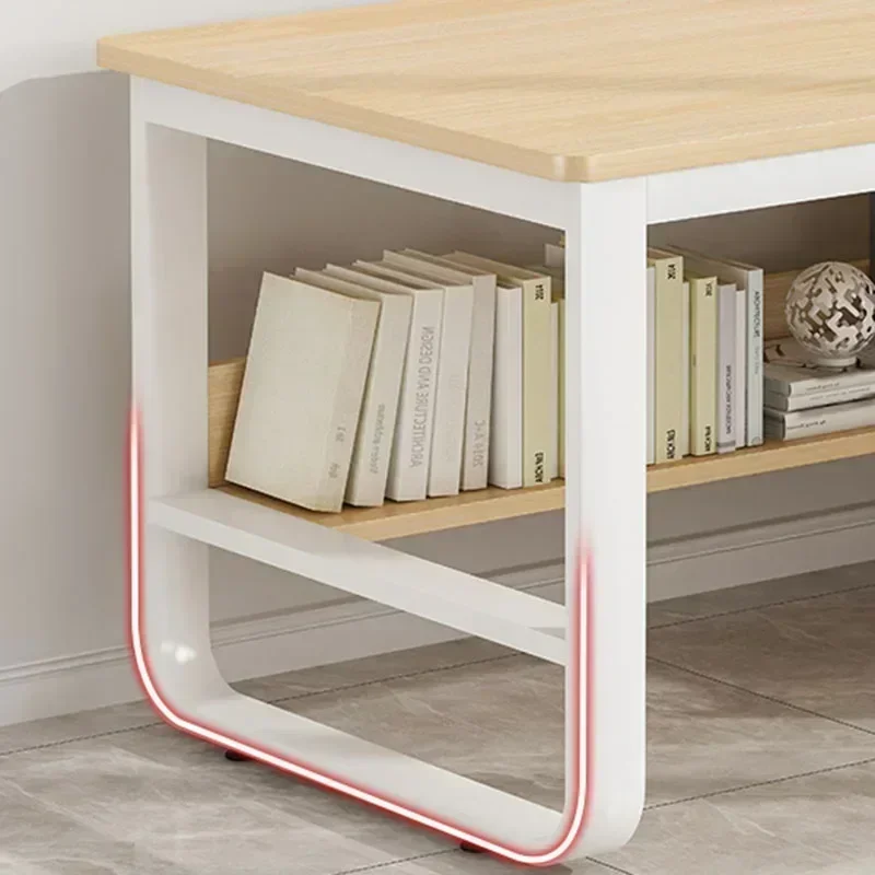 Meja Komputer Eropa dengan Kak - Desk Setup Study ulasan dan harga