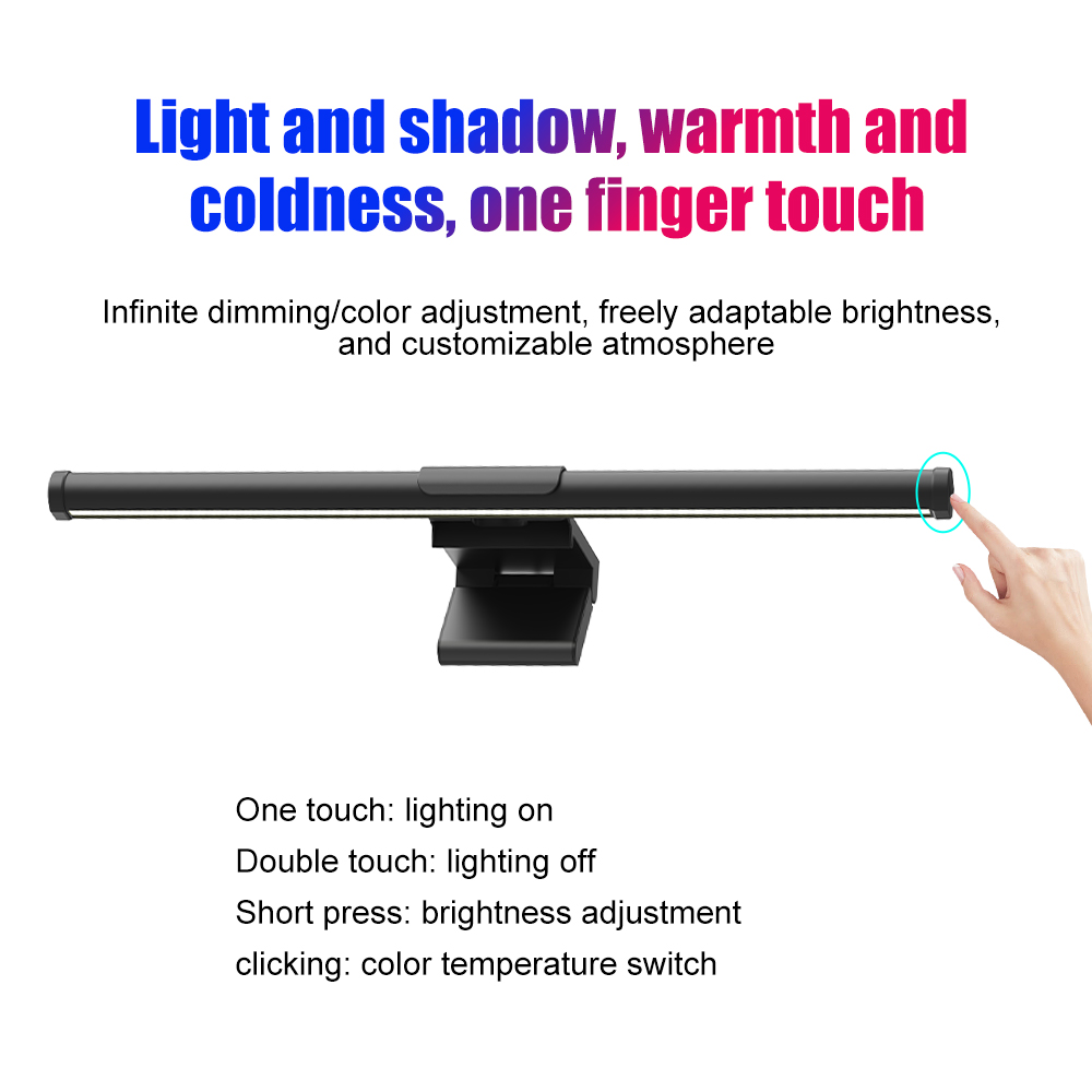 Monitor Light Bar Layar LED Pe - Desk Setup No Monitor ulasan dan harga