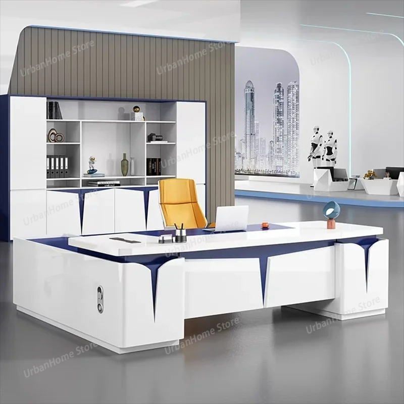 Perlengkapan Meja Kantor, Akse - Desk Setup Study ulasan dan harga