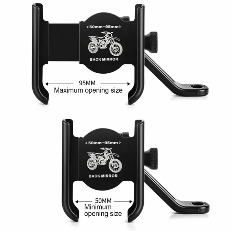Braket pemegang ponsel sepeda  - Dual Phone Holder ulasan dan harga