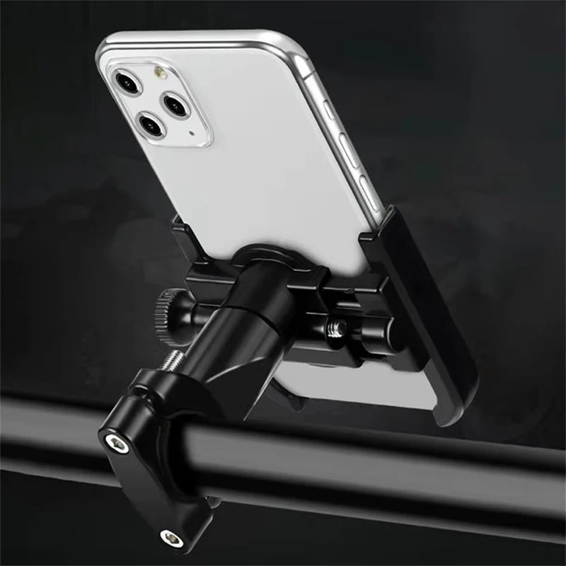 Braket pemegang ponsel sepeda  - Dual Phone Holder ulasan dan harga