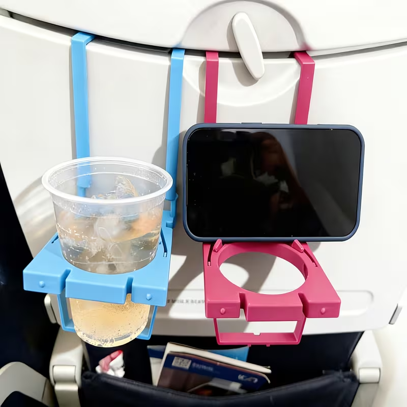 1 Buah Tempat Cangkir Pesawat  - Dual Phone Holder ulasan dan harga
