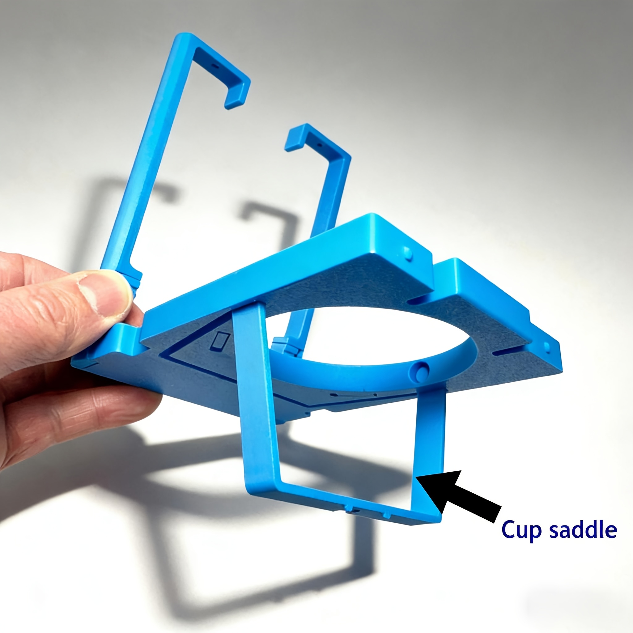 1 Buah Tempat Cangkir Pesawat  - Dual Phone Holder ulasan dan harga