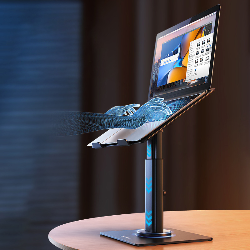 Dudukan Laptop Dapat Diputar 3 - Vertical Laptop Stand ulasan dan harga