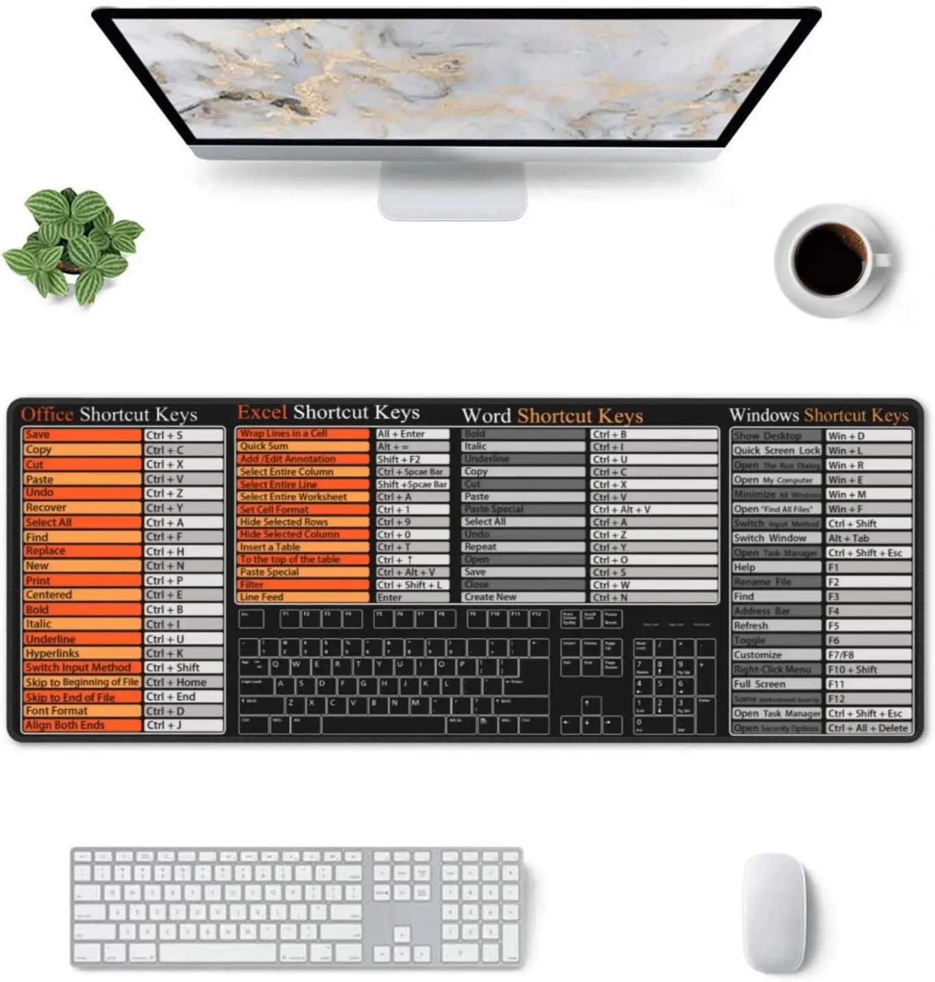 Alas Mouse Besar Anti-Selip de - Desk Setup Reference ulasan dan harga