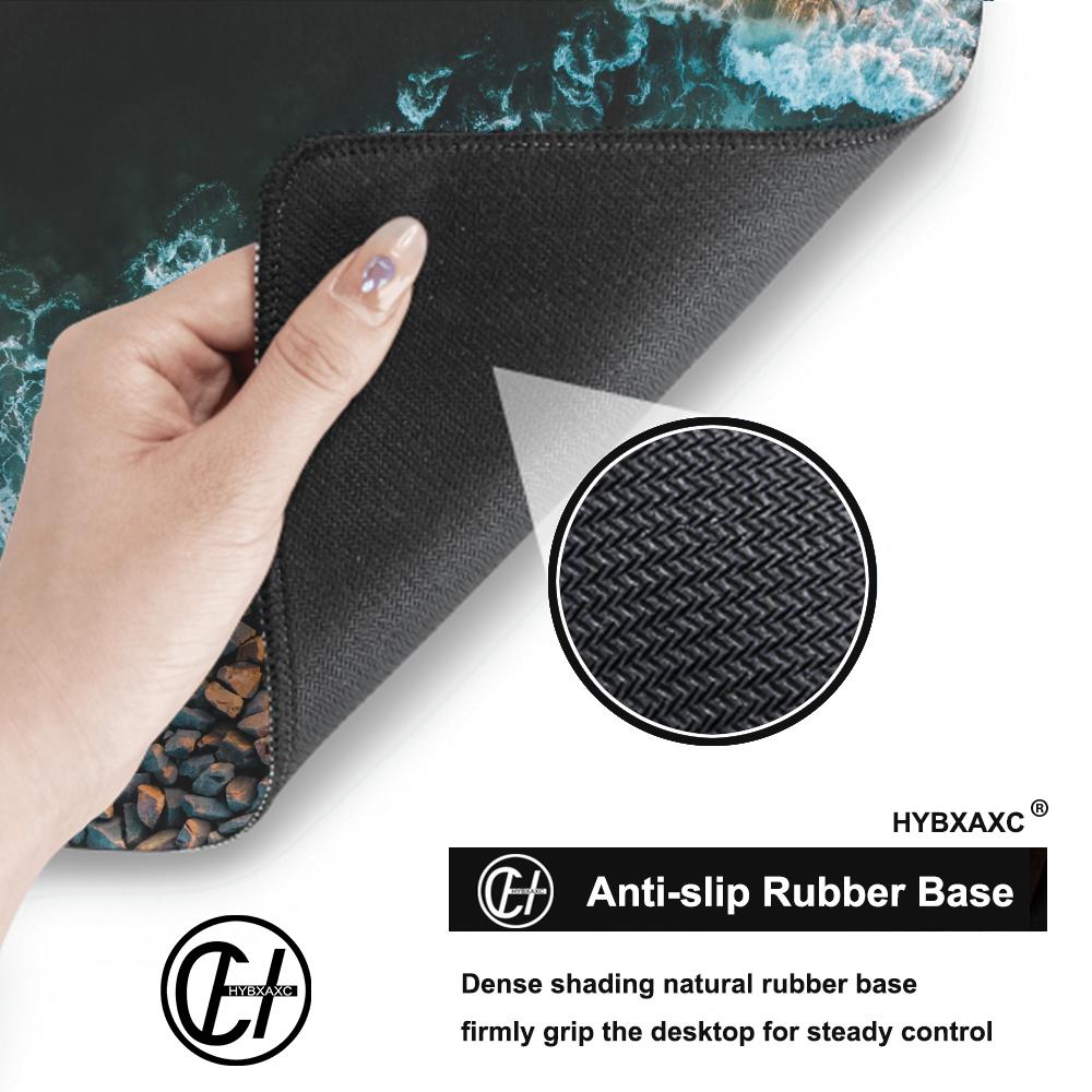HYBXAXC MAerial Ocean Wave Mou - Desk Setup Photography ulasan dan harga
