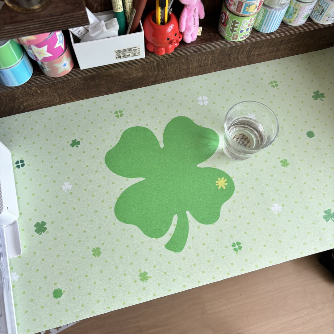 Alas Meja Kulit Pelindung Mata - Desk Pad Leather Large ulasan dan harga