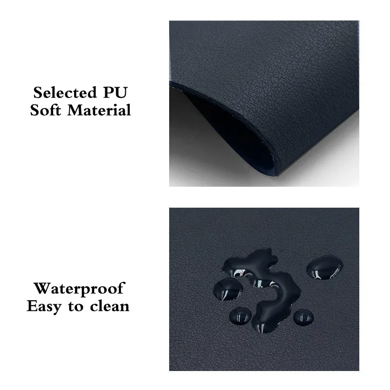 Alas Meja Kulit Pelindung Mata - Desk Pad Leather Large ulasan dan harga