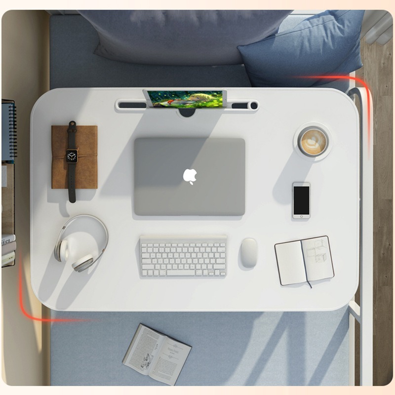 Meja lipat kecil untuk tempat  - Desk Setup Laptop ulasan dan harga