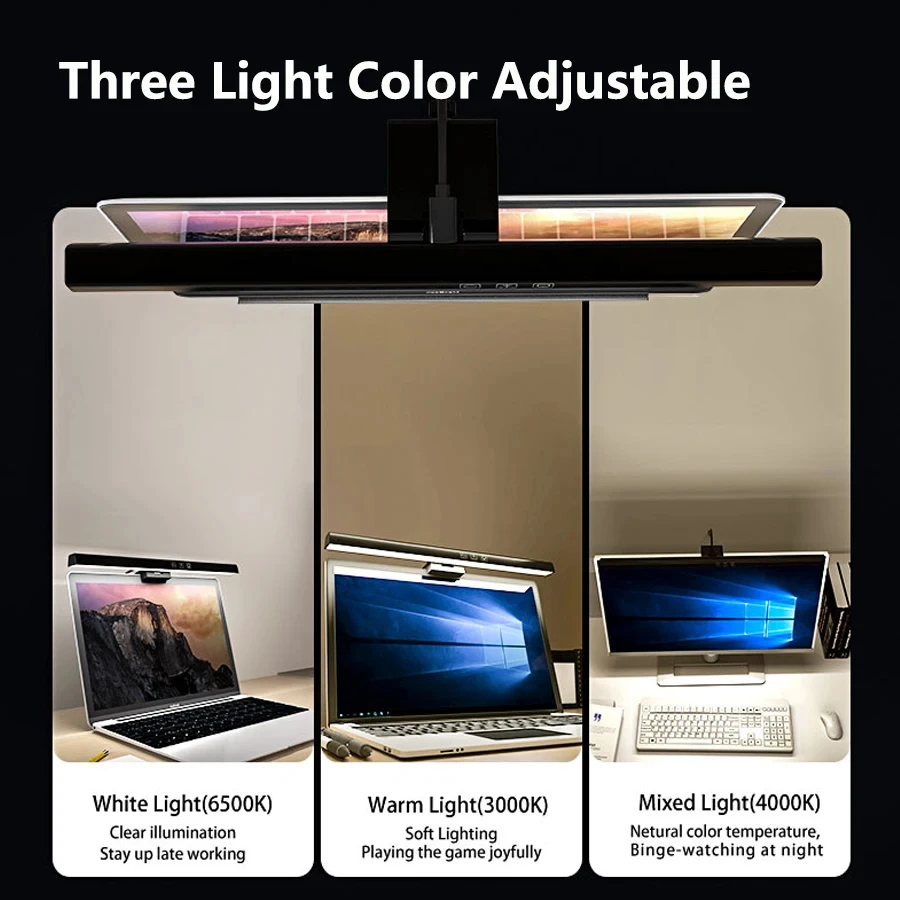Lampu Meja Baca LED 33cm 50cm, - Desk Setup No Monitor ulasan dan harga