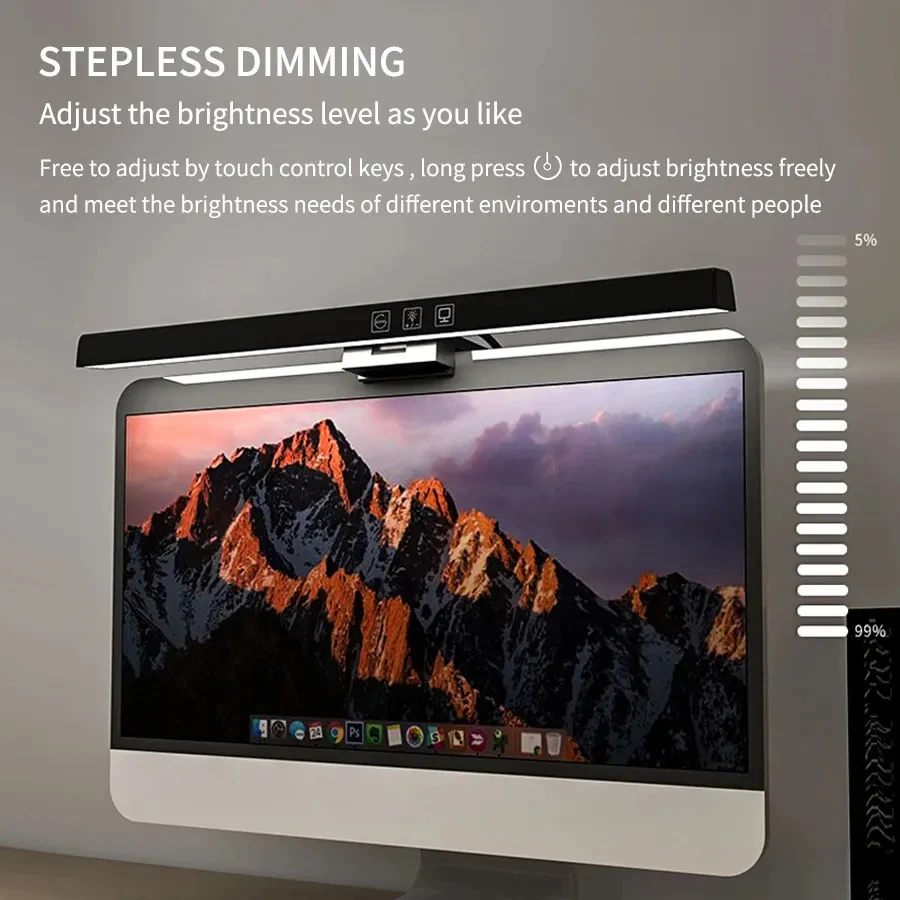 Lampu Meja Baca LED 33cm 50cm, - Desk Setup No Monitor ulasan dan harga