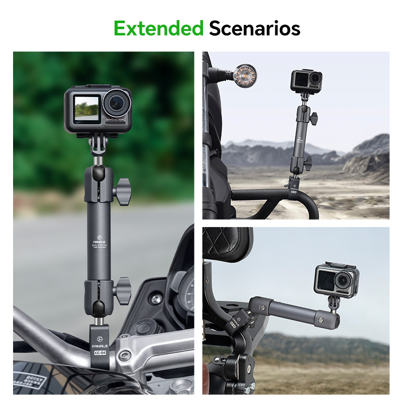FANAUE dudukan telepon sepeda  - Dual Phone Holder ulasan dan harga