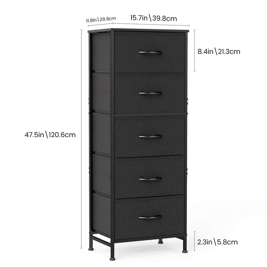Lemari 5 Laci Dengan Wadah Kai - Drawer Organizer Bamboo ulasan dan harga